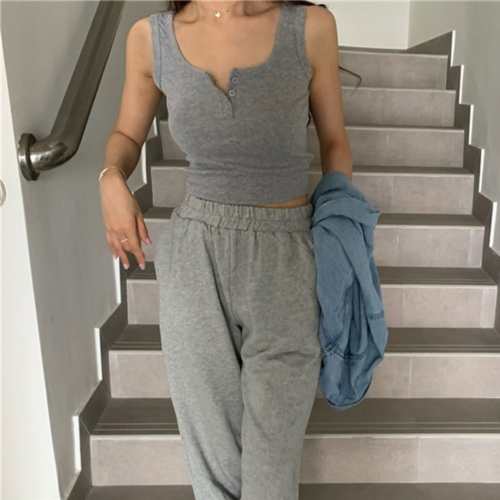Tank Top for Women Ribbed Butt - Summer Clothing Teens recension och pris