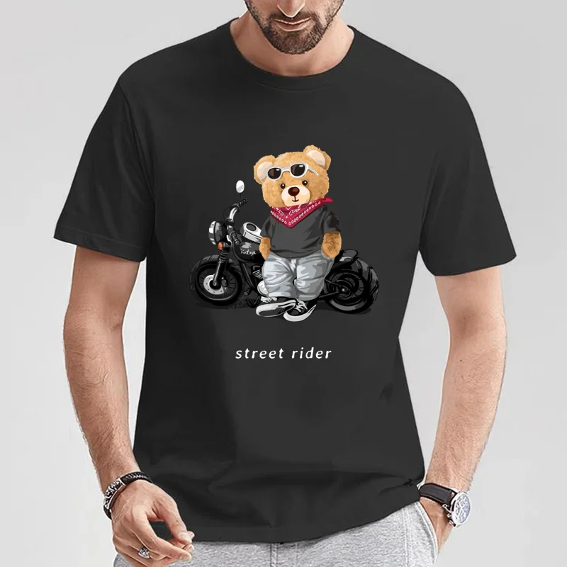 Motorcycle Lovers Street Teddy - Summer Clothing Motorcycle recension och pris