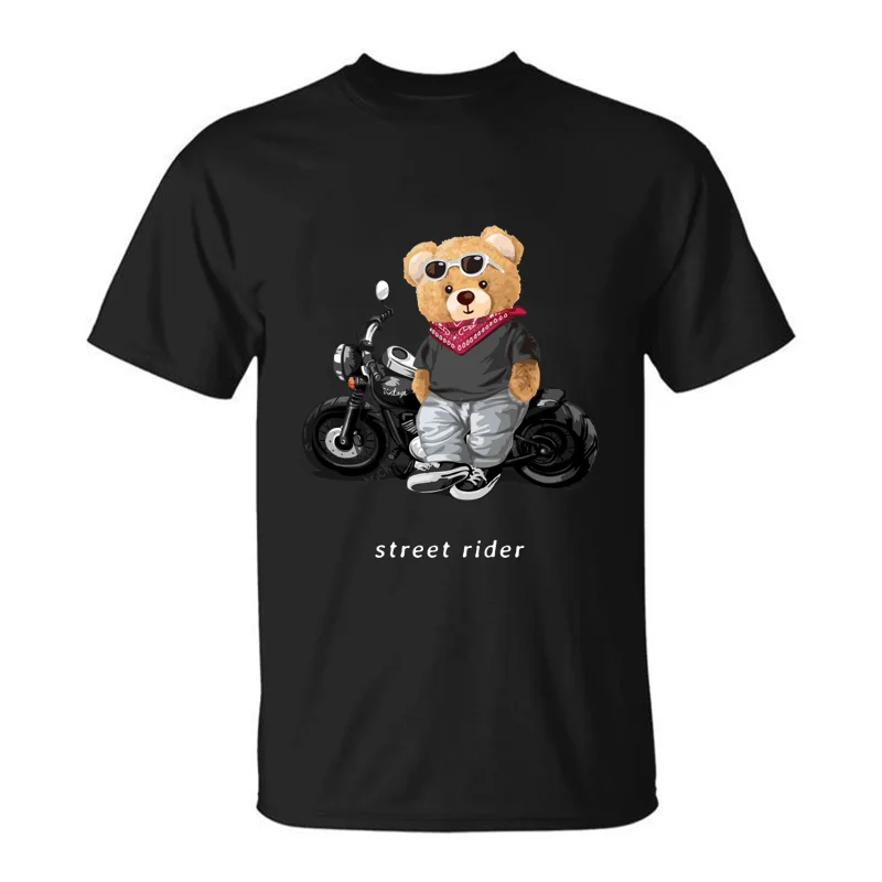 Motorcycle Lovers Street Teddy - Summer Clothing Motorcycle recension och pris
