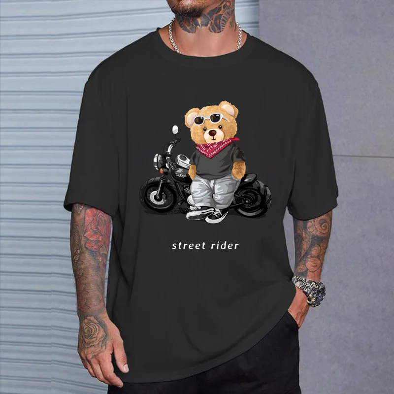 Motorcycle Lovers Street Teddy - Summer Clothing Motorcycle recension och pris