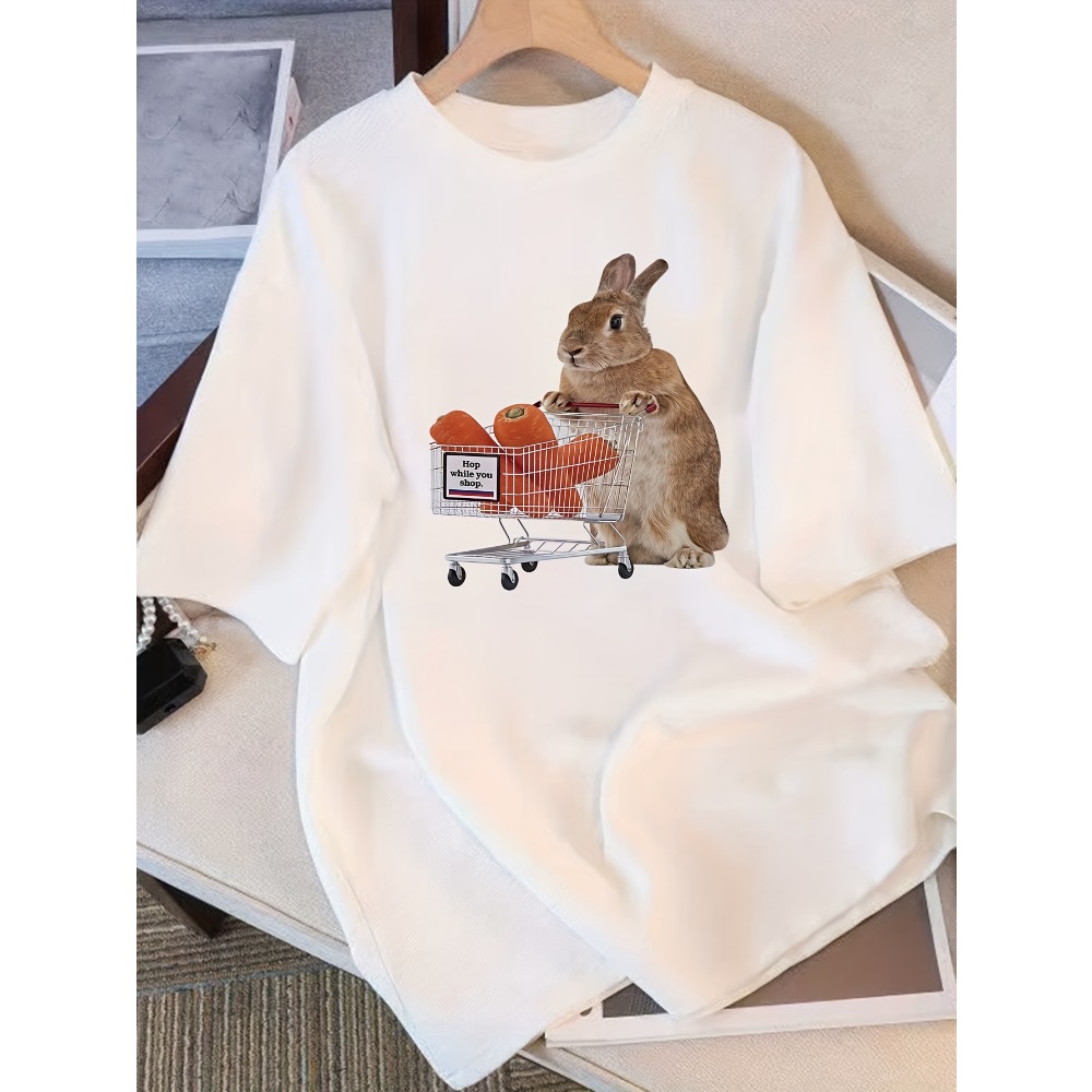 T-Shirt for Women Geometric Pr - Summer Clothing Must Haves recension och pris