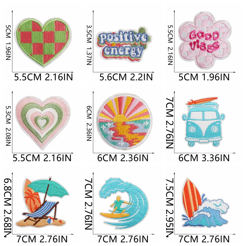 10PCS/lots Summer Beach Themed - Summer Clothing Pictures recension och pris