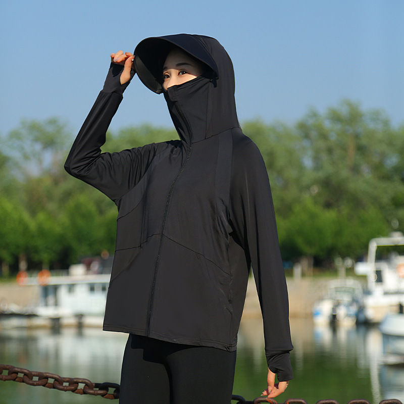 Women Hooded Sun Protection Ja - Summer Clothing Girls recension och pris