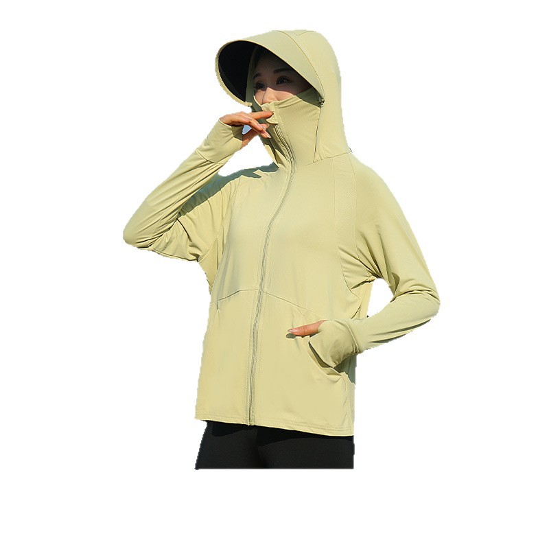Women Hooded Sun Protection Ja - Summer Clothing Girls recension och pris