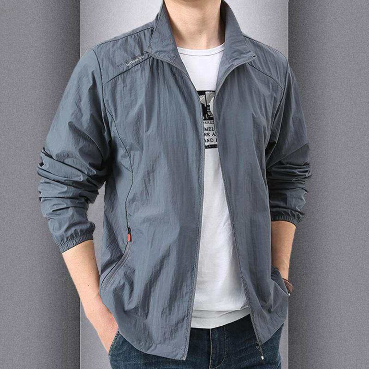 Ultra-Thin Ice-Silk Men's Summ - Summer Clothing Wear recension och pris