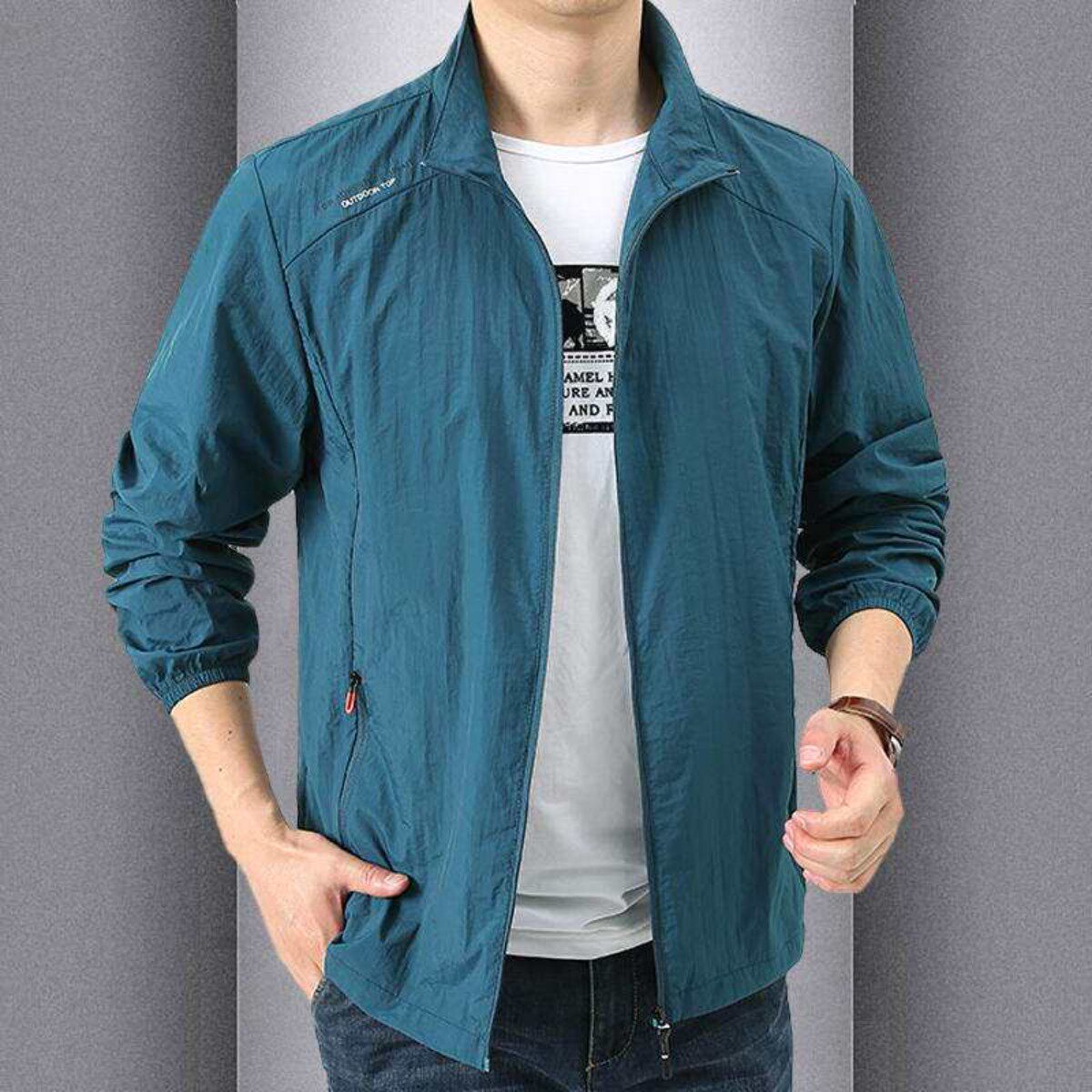 Ultra-Thin Ice-Silk Men's Summ - Summer Clothing Wear recension och pris