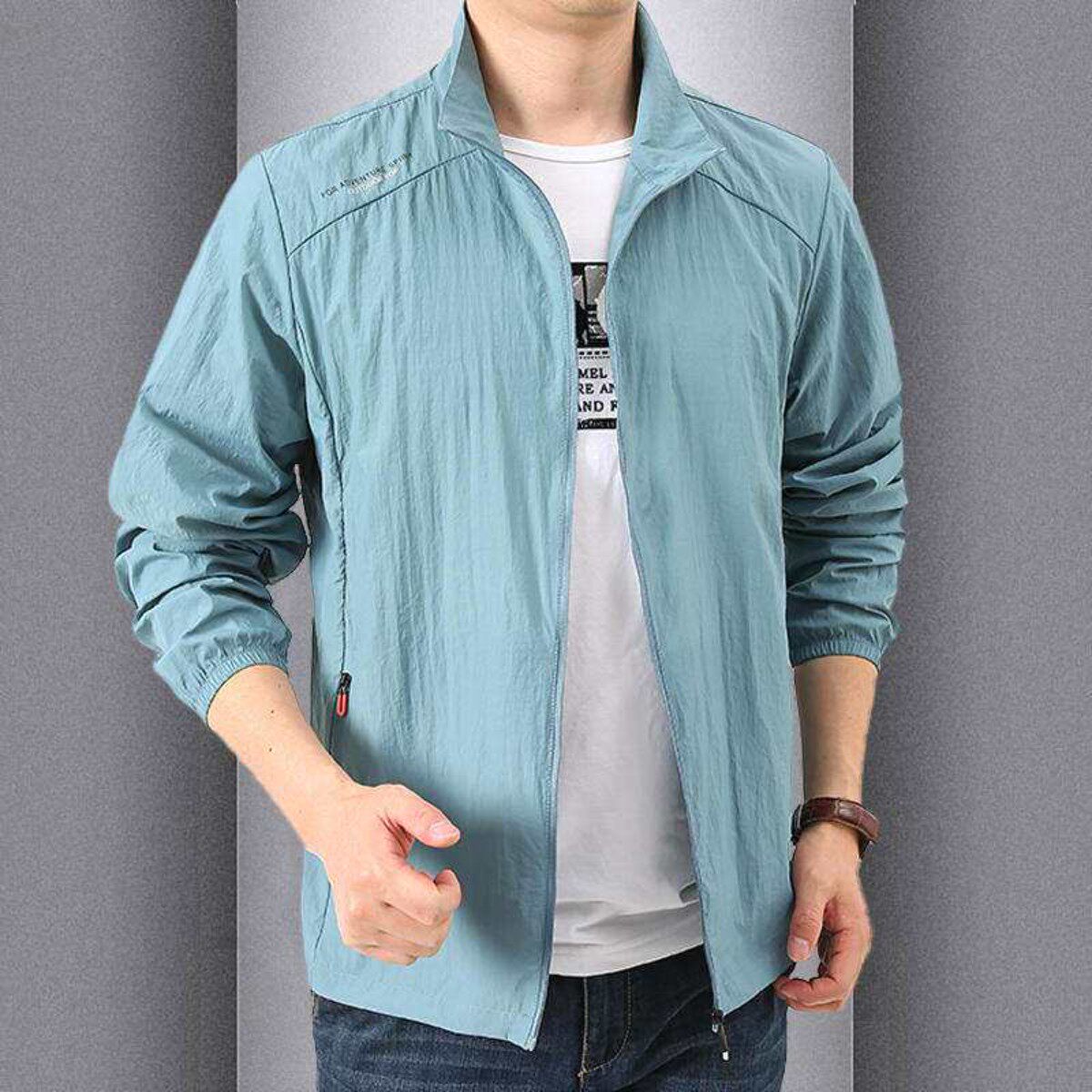 Ultra-Thin Ice-Silk Men's Summ - Summer Clothing Wear recension och pris