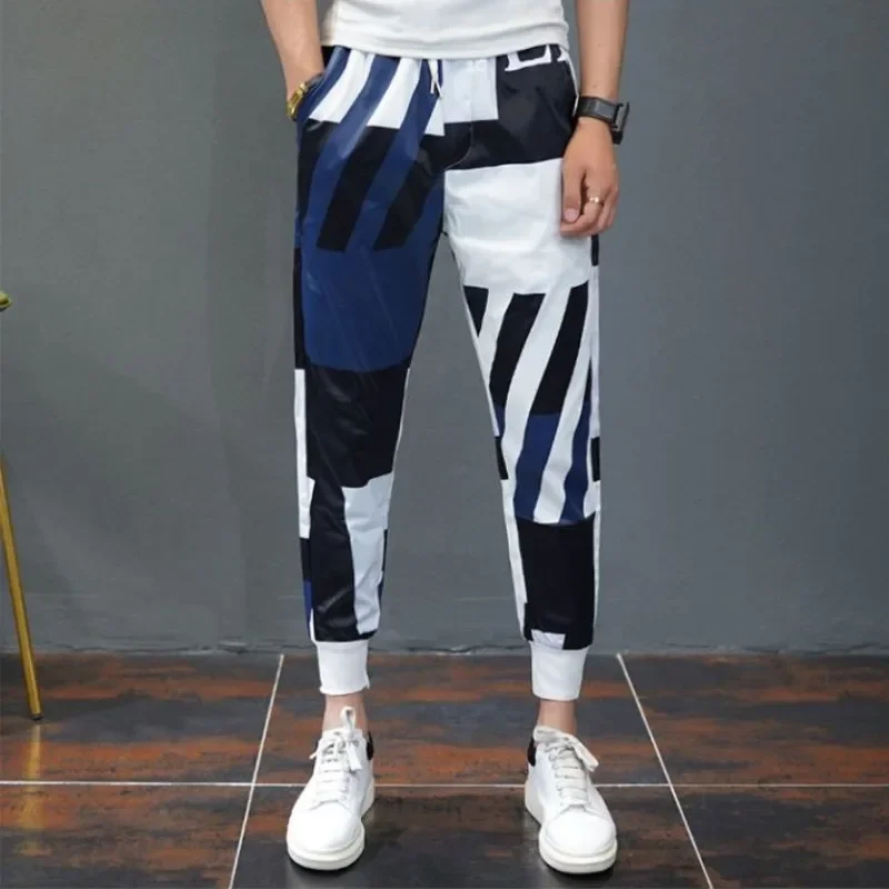 Slim Fit Polyester Men's Casua - Summer Clothing Men 2025 recension och pris