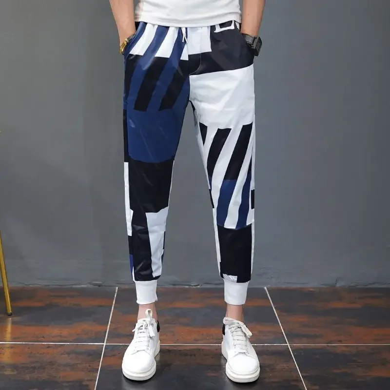 Slim Fit Polyester Men's Casua - Summer Clothing Men 2025 recension och pris