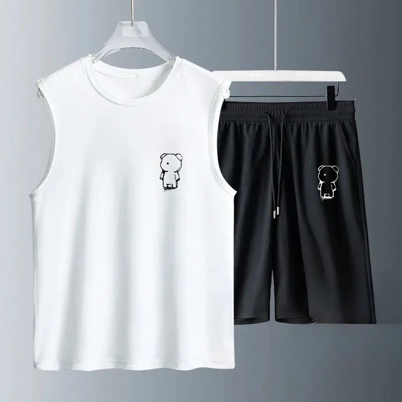 Men's Tank Top Sets 2026 Summe - Summer Clothing For A Beach recension och pris