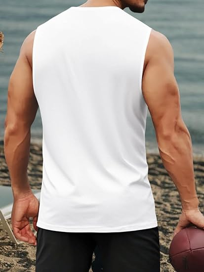 Men's Tank Top Sets 2026 Summe - Summer Clothing For A Beach recension och pris