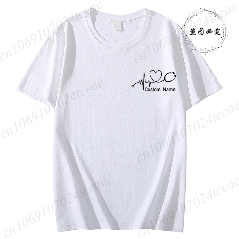 Custom Name Nurse Shirt Stetho - Summer Clothing Names recension och pris