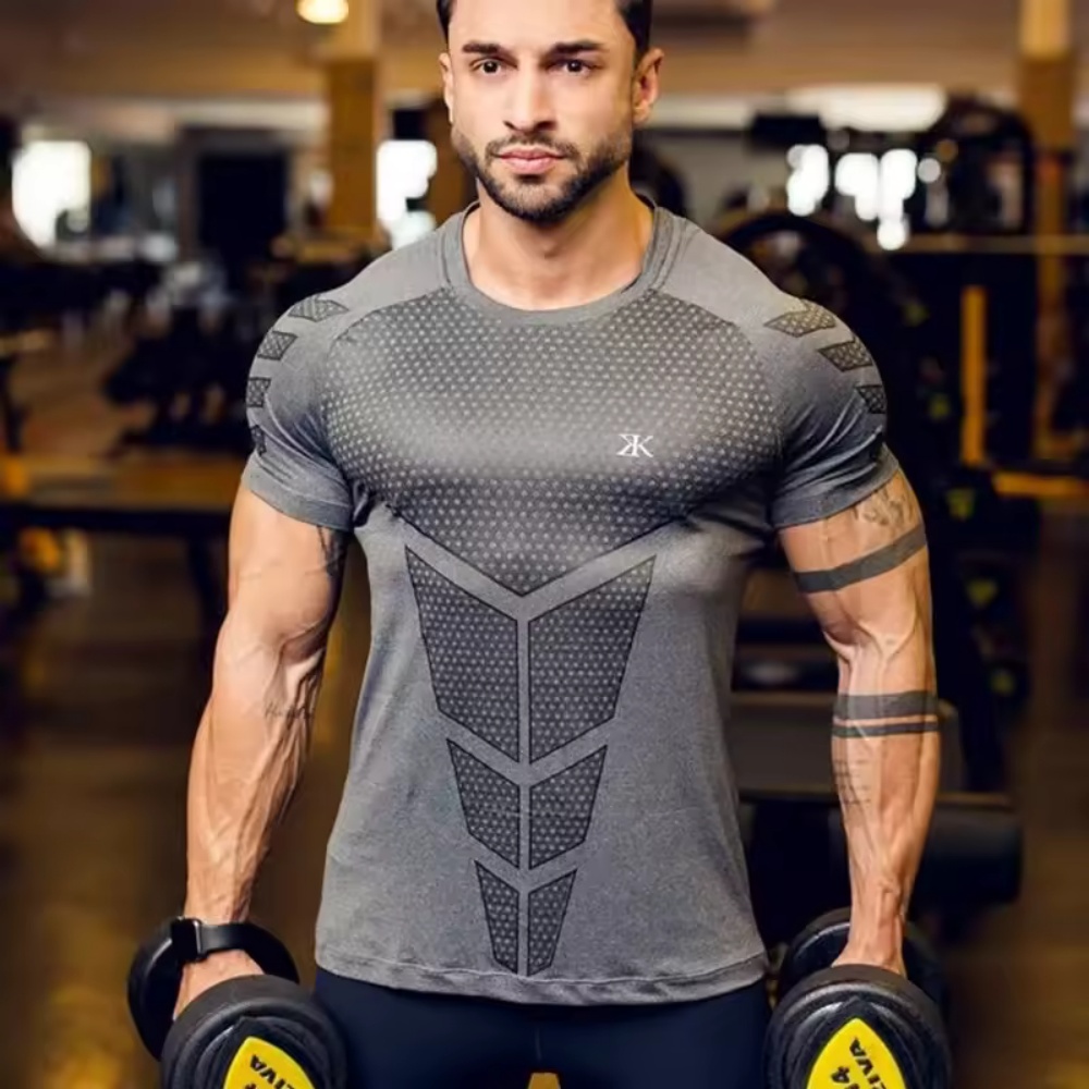 2025 Men Running Sports T-shir - Summer Clothing Men 2025 recension och pris