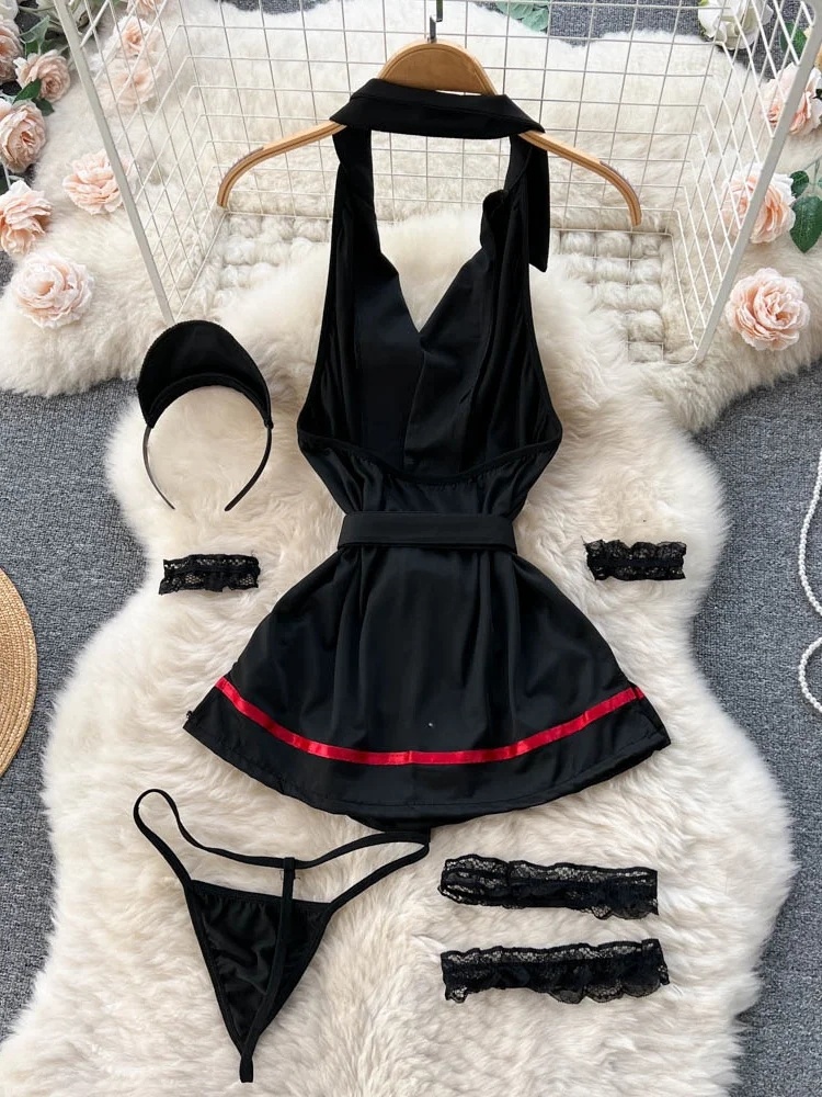 Erotic Fashion Sexy Halter Lin - Summer Clothing For Petite Women recension och pris