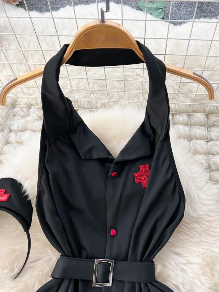 Erotic Fashion Sexy Halter Lin - Summer Clothing For Petite Women recension och pris