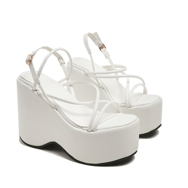 Low Sandals Woman Leather Buck - Espadrille Sandal Women recension och pris