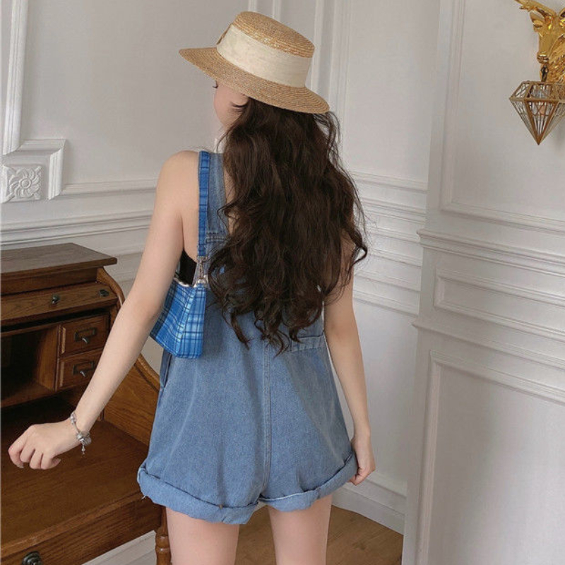 S-5XL Rompers Women Summer Clo - Summer Clothing Teens recension och pris