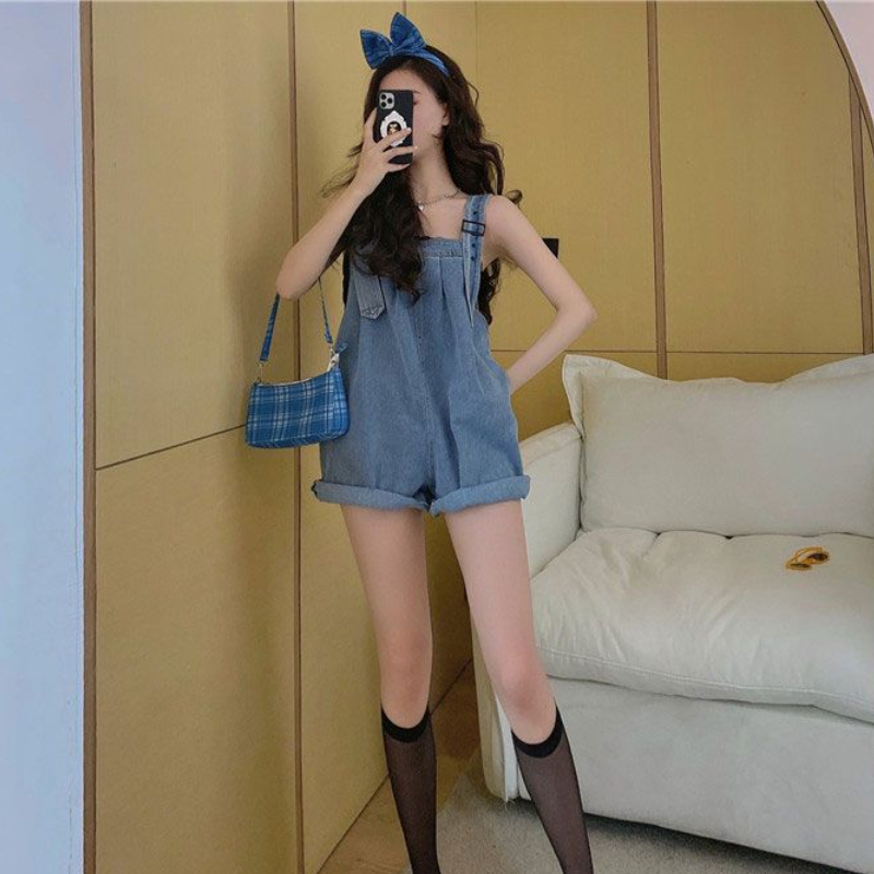 S-5XL Rompers Women Summer Clo - Summer Clothing Teens recension och pris
