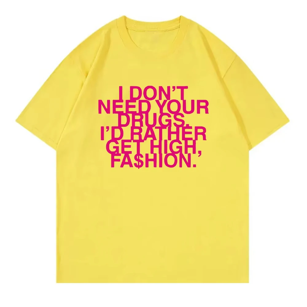 I Don’t Need Your Drugs I’d Ra - Summer Rae Clothing recension och pris