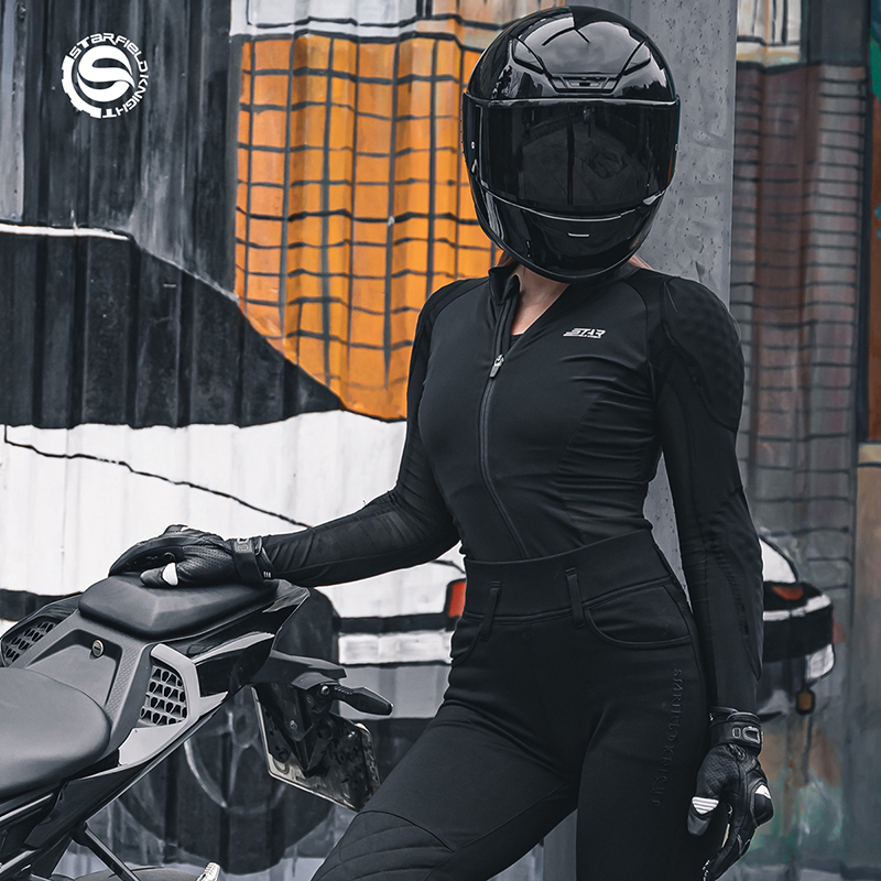 Women Motorcycle Soft Armor Fu - Summer Clothing Motorcycle recension och pris