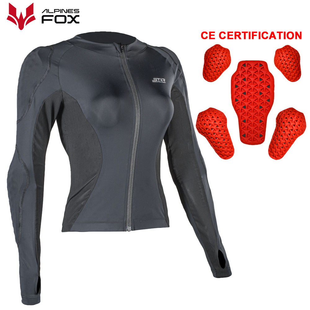 Women Motorcycle Soft Armor Fu - Summer Clothing Motorcycle recension och pris