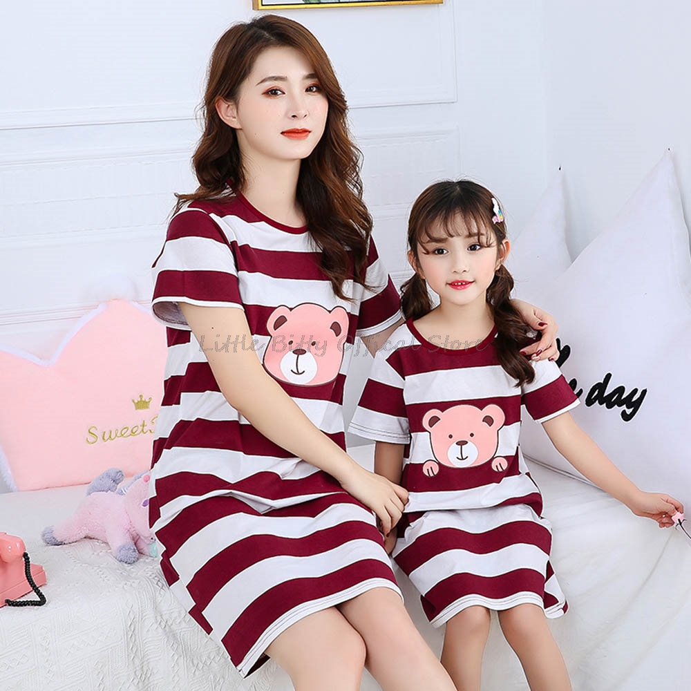 Summer Mom Daughter Night Dres - Summer Clothing Teens recension och pris