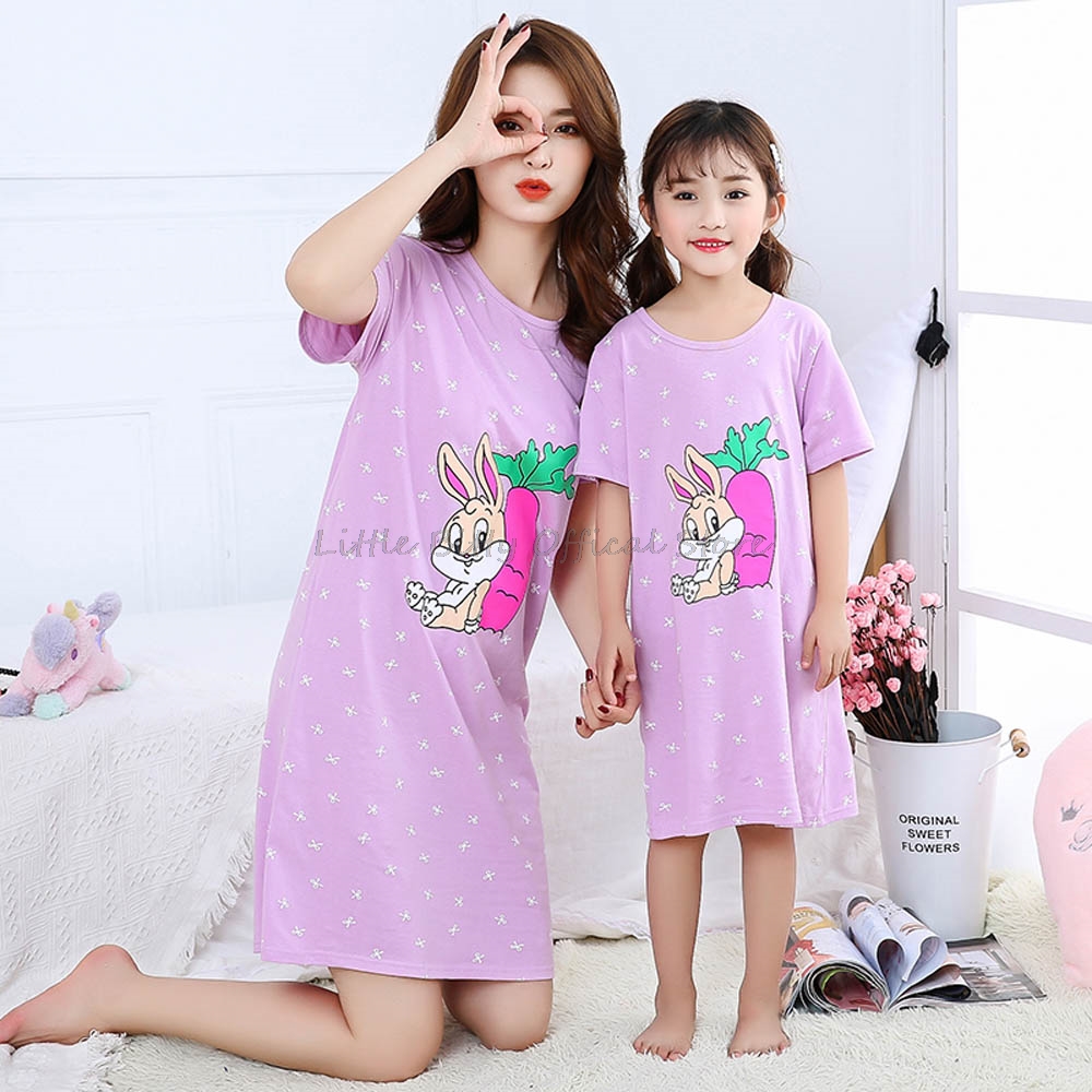 Summer Mom Daughter Night Dres - Summer Clothing Teens recension och pris