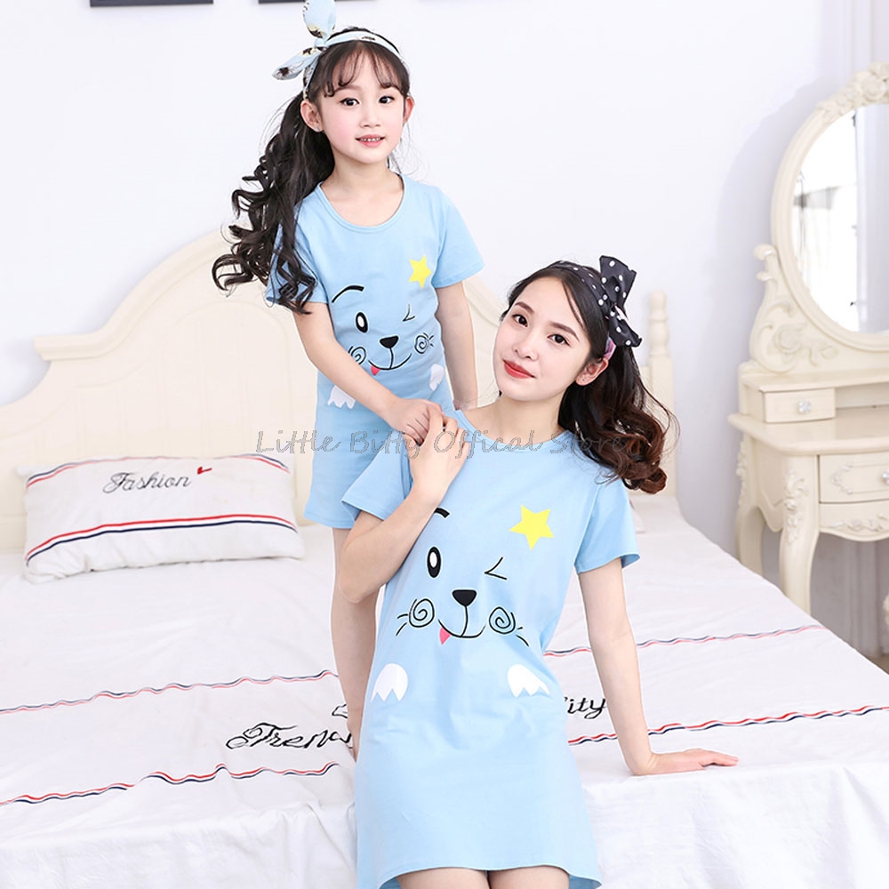Summer Mom Daughter Night Dres - Summer Clothing Teens recension och pris