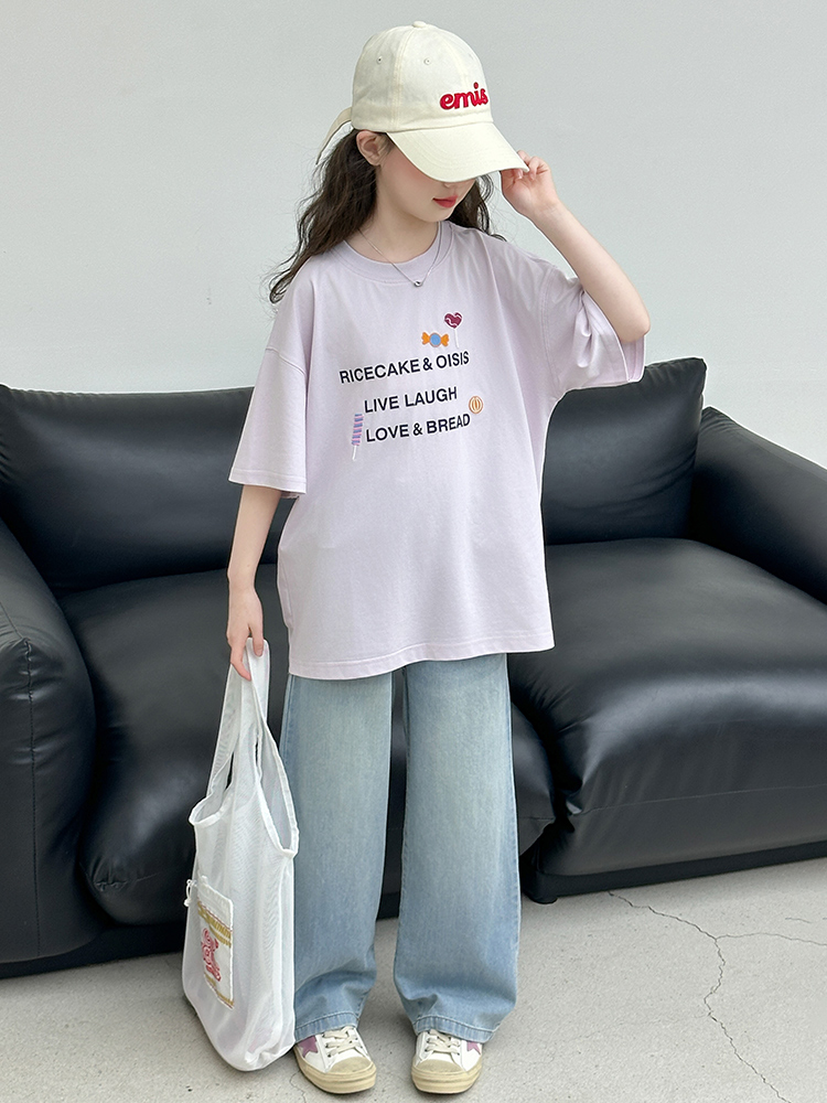 Girls Summer ort Sve T-irt Set - Summer Clothing Girls recension och pris