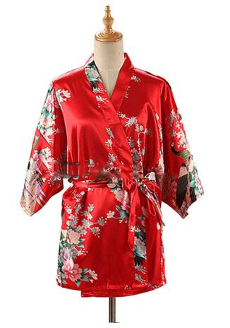 Lace Up Woman Peacock Print Ja - Summer House Clothing recension och pris