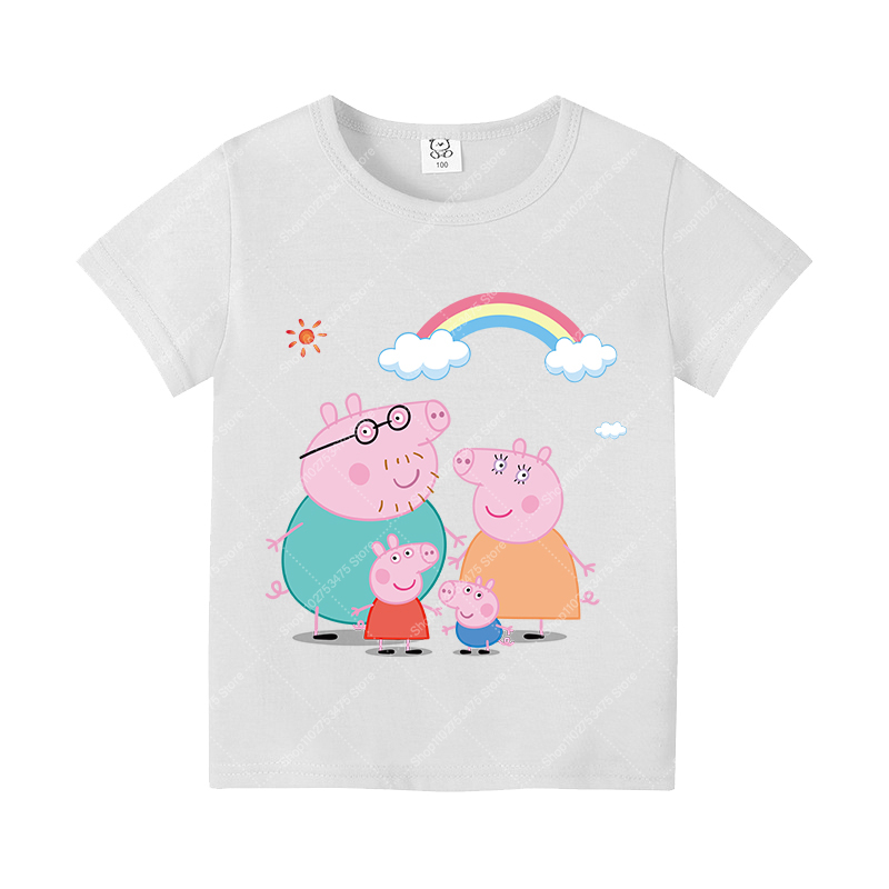 Kids Girl Cute Cotton T-shirt  - Summer Clothing Girls recension och pris