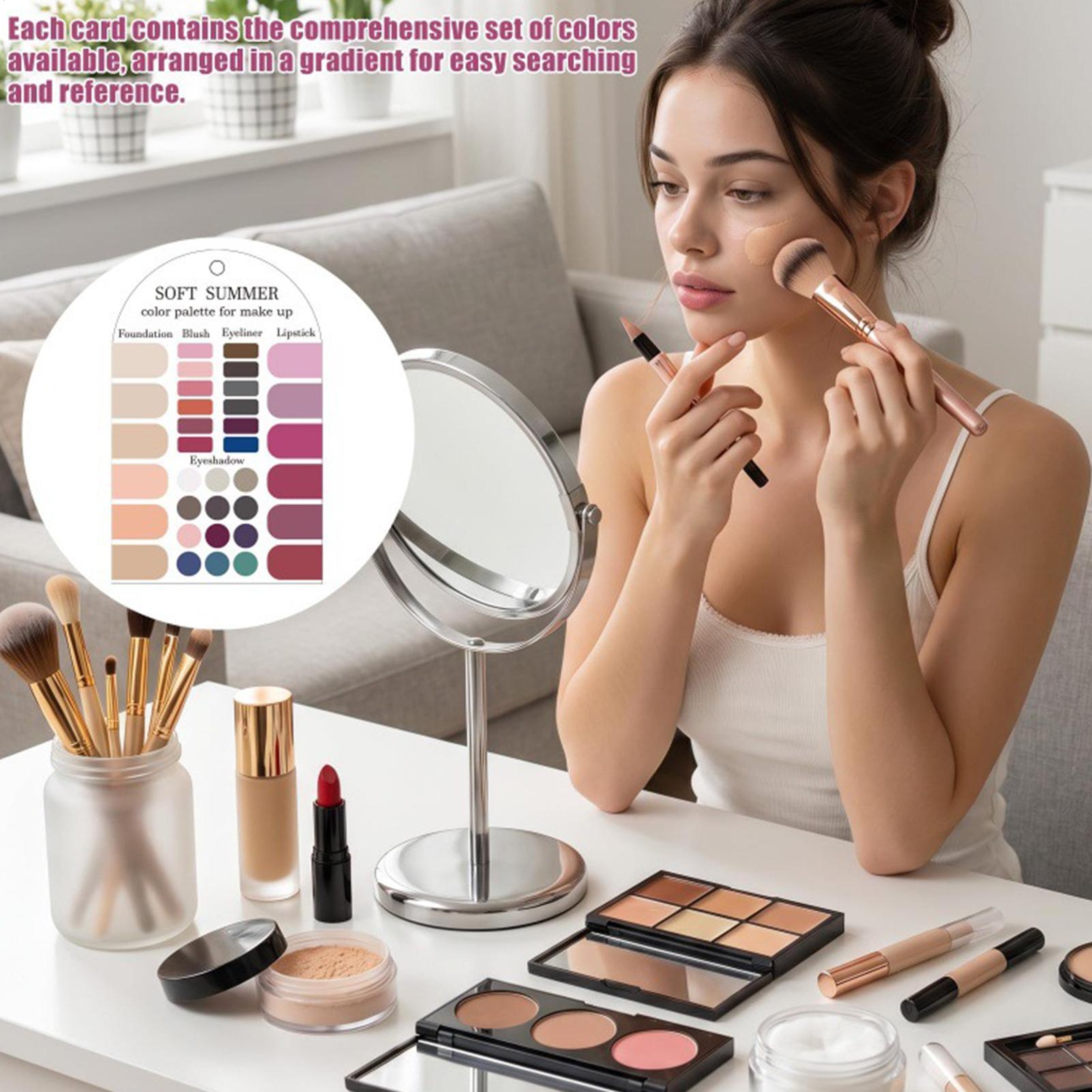 Soft Summer Color Palette Card - Summer Clothing Color Palette recension och pris