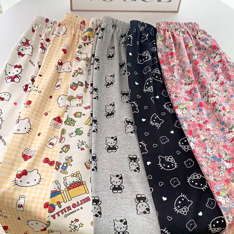 Sanrio Pants Hello Kitty Pajam - Summer Clothing Girls recension och pris