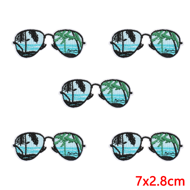 10PCS Summer Beach Wave Embroi - Summer Clothing Pictures recension och pris