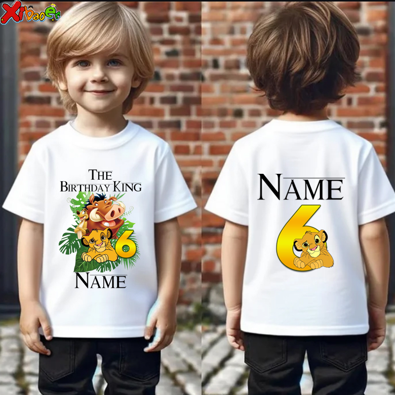 Birthday Boy Shirts 5th Kids M - Summer Clothing Names recension och pris