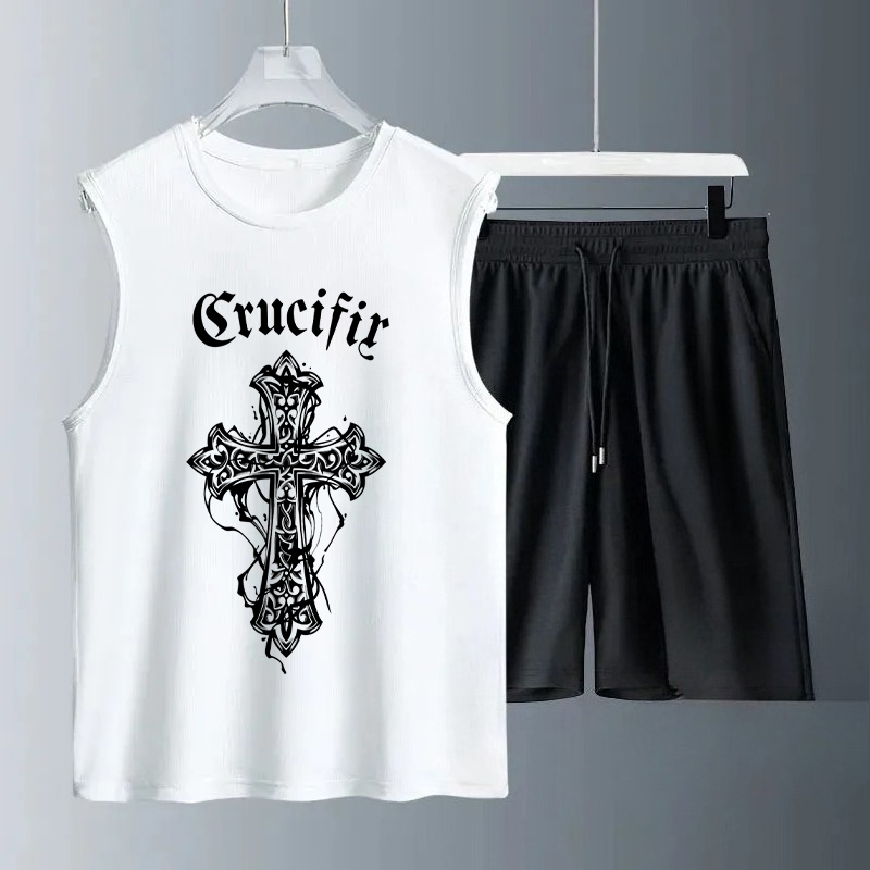 Men's Tank Top Sets 2026 Summe - Summer Clothing For A Beach recension och pris