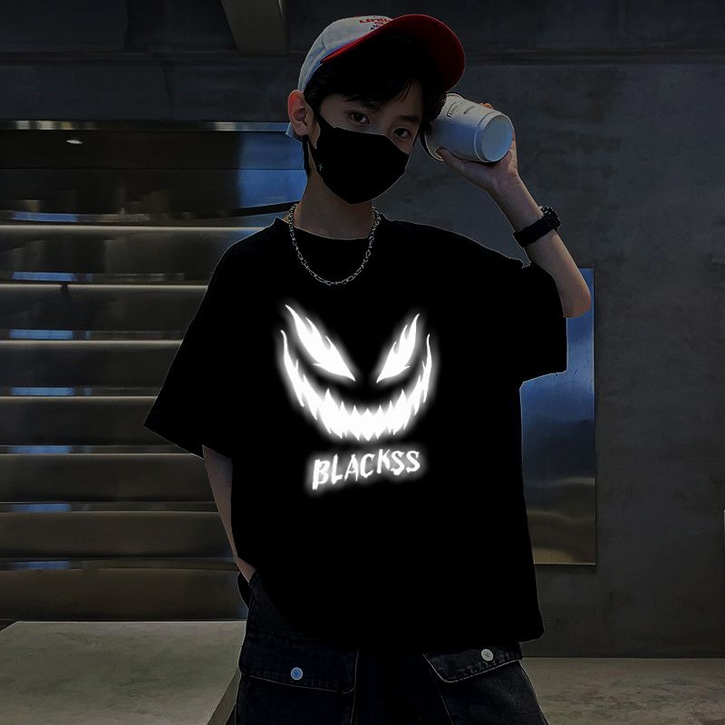 Youth Reflective Wings T Shirt - Summer Clothing Teens recension och pris