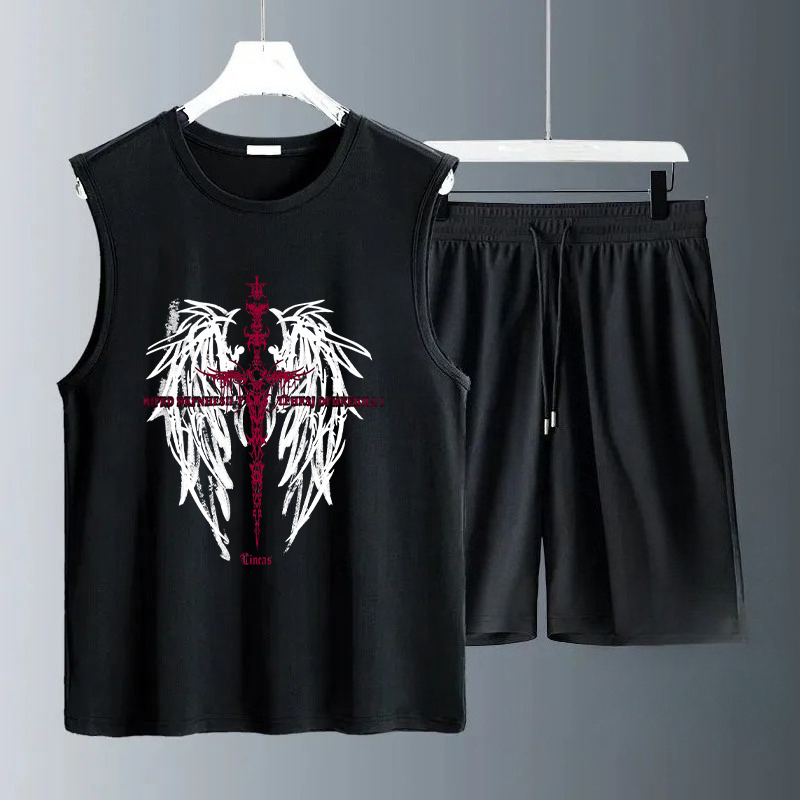 Men's Tank Top Sets 2026 Summe - Summer Clothing For A Beach recension och pris