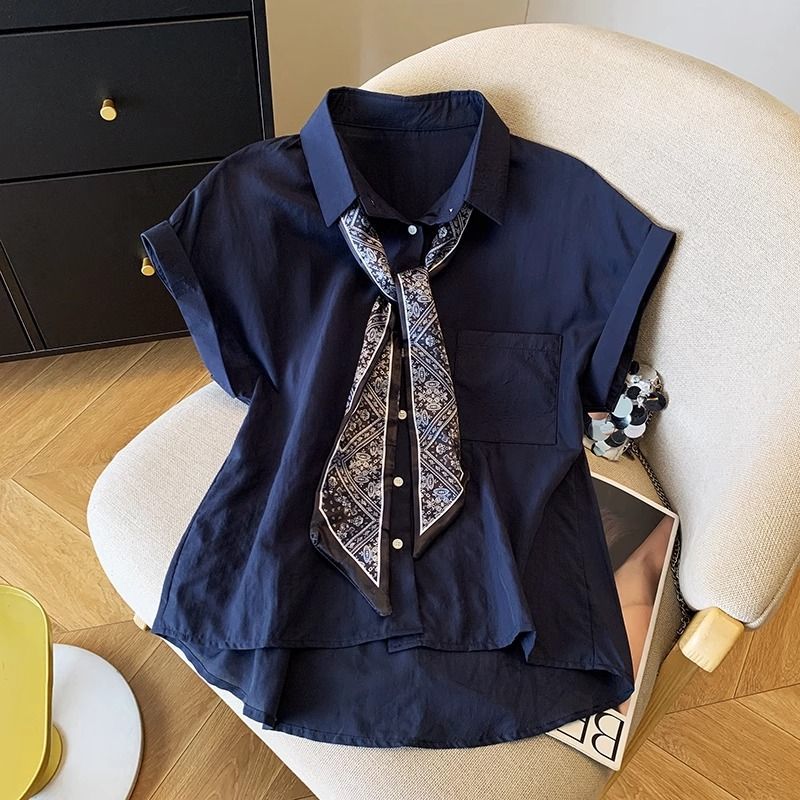 Office Lady Short Sleeve Solid - Summer Clothing Trends For Women recension och pris