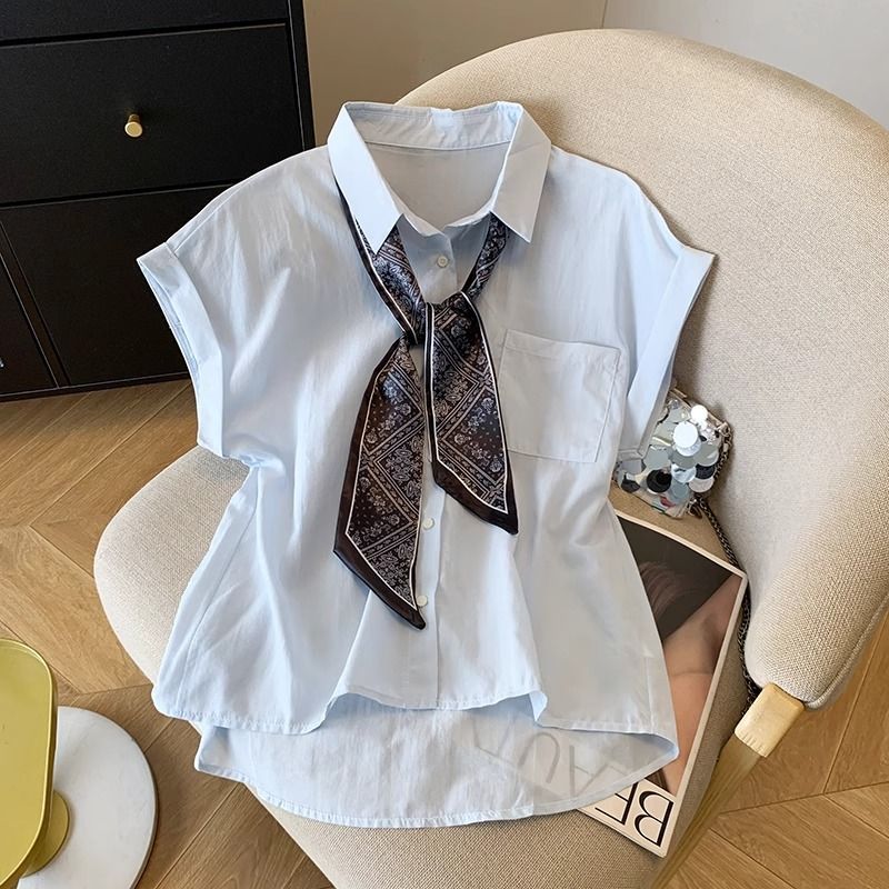 Office Lady Short Sleeve Solid - Summer Clothing Trends For Women recension och pris