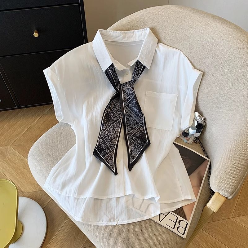 Office Lady Short Sleeve Solid - Summer Clothing Trends For Women recension och pris