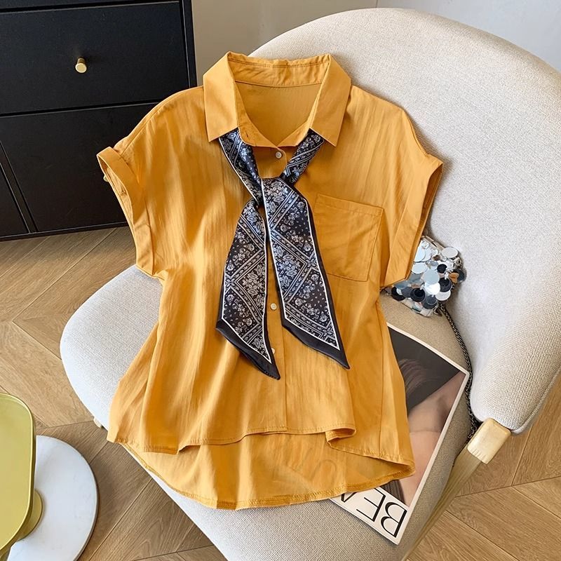 Office Lady Short Sleeve Solid - Summer Clothing Trends For Women recension och pris