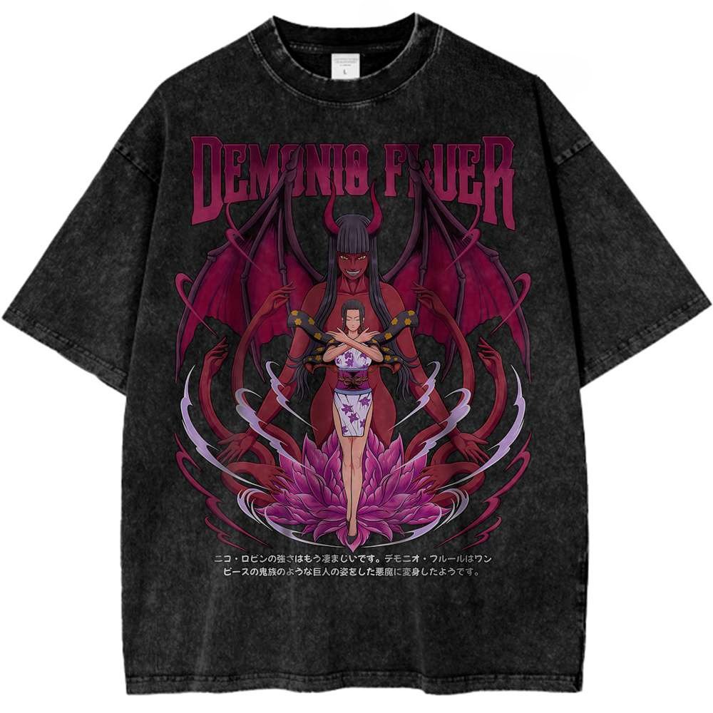 Nico Robin One Piece Anime Tsh - Summer Clothing Men 2025 recension och pris