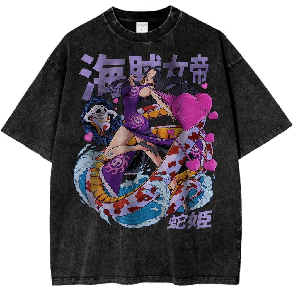 Nico Robin One Piece Anime Tsh - Summer Clothing Men 2025 recension och pris