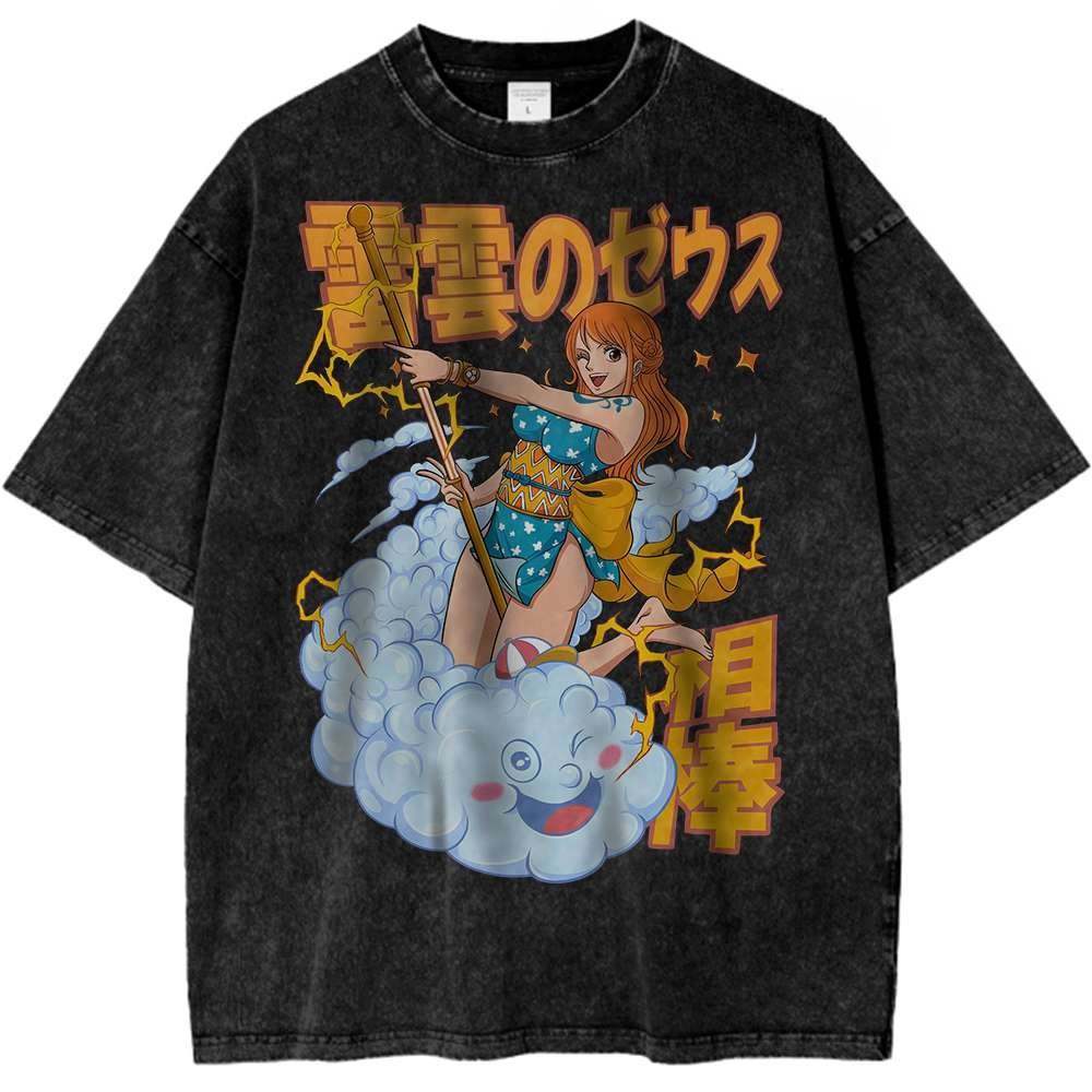 Nico Robin One Piece Anime Tsh - Summer Clothing Men 2025 recension och pris