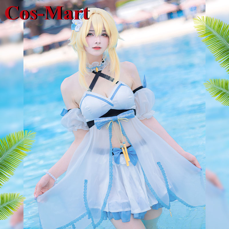 Cos-Mart Game Genshin Impact L - Summer Clothing For A Beach recension och pris