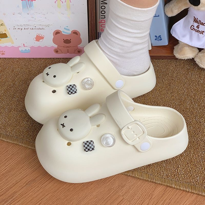 Kawaii Miffy Slippers Cute Car - Summer Away Clothing recension och pris
