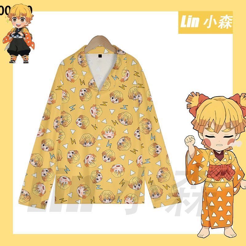 Summer Cute Demon Slayer Zenit - Summer Clothing Teens recension och pris
