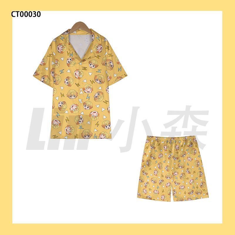 Summer Cute Demon Slayer Zenit - Summer Clothing Teens recension och pris