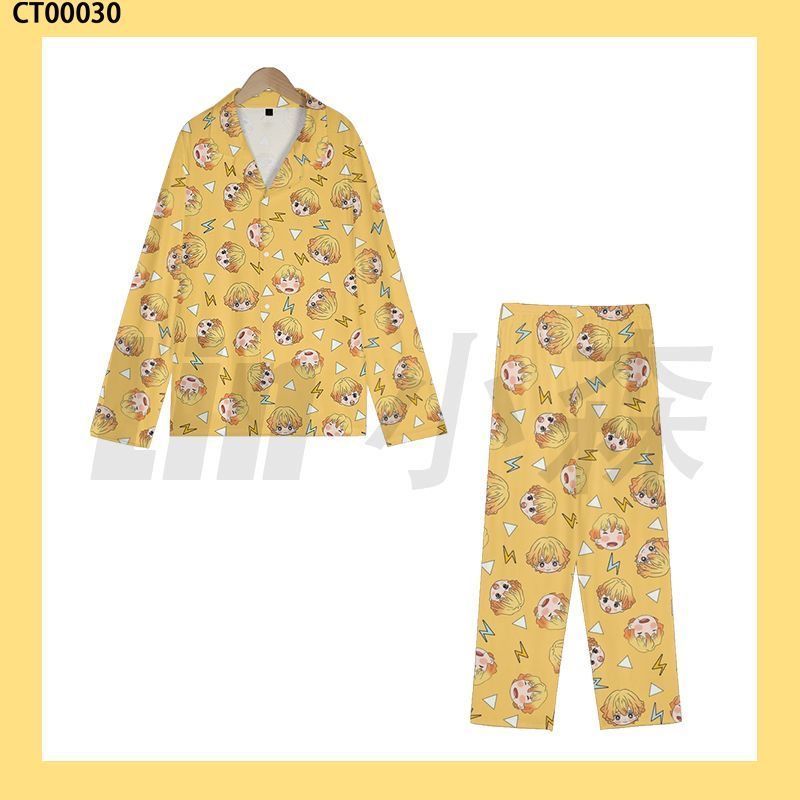 Summer Cute Demon Slayer Zenit - Summer Clothing Teens recension och pris